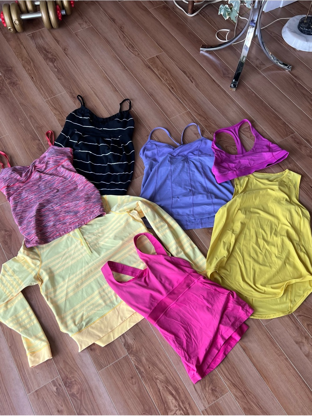 Lululemon lot of 7